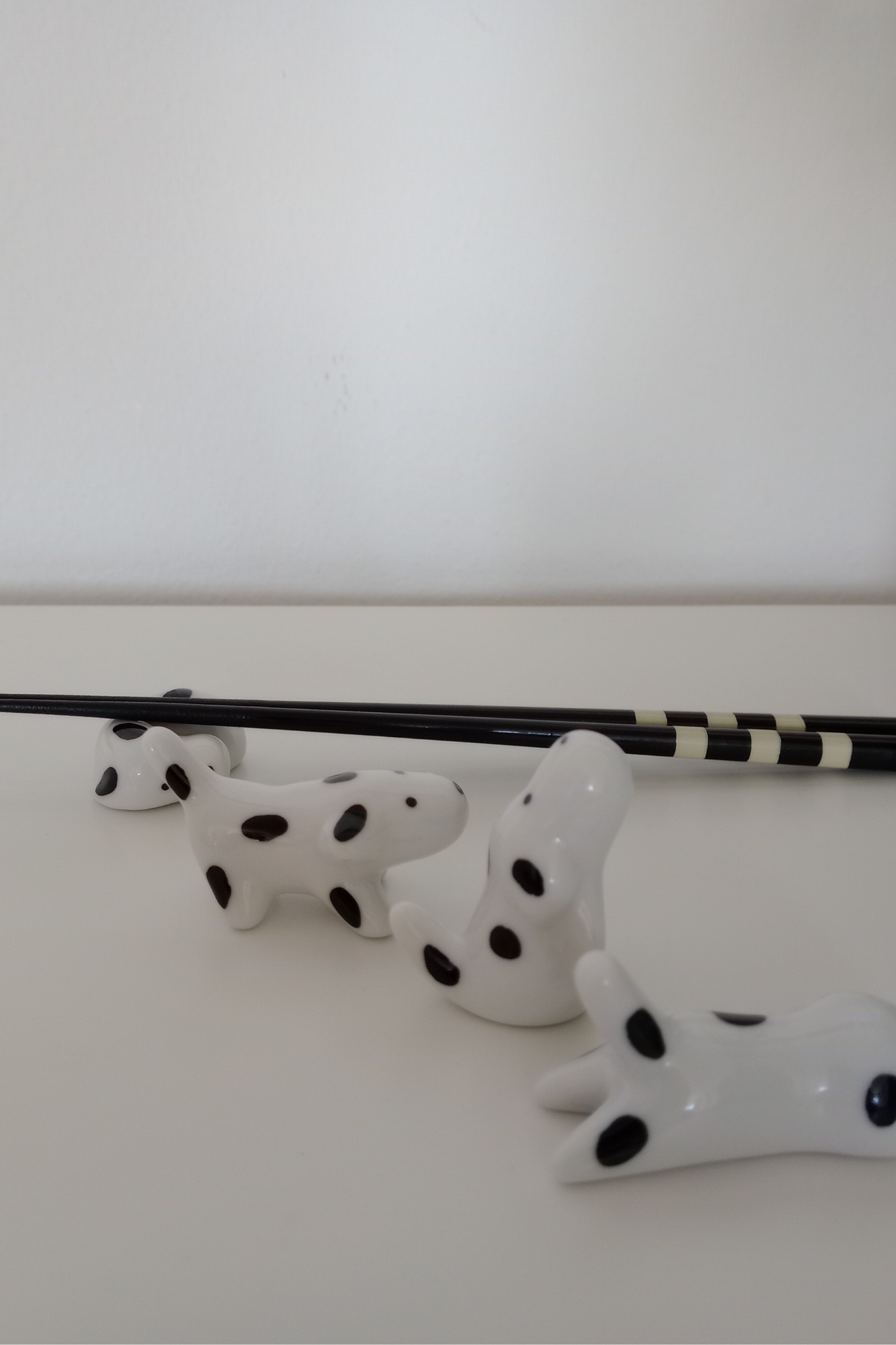 Poggia bacchette set di Dalmata HASHIOKI